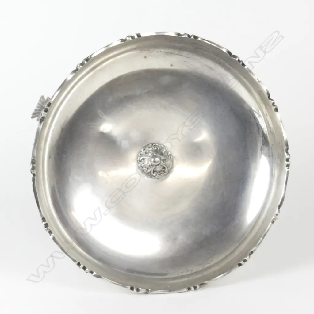 A c.1900 large silver plate table centrepiece Image 1++