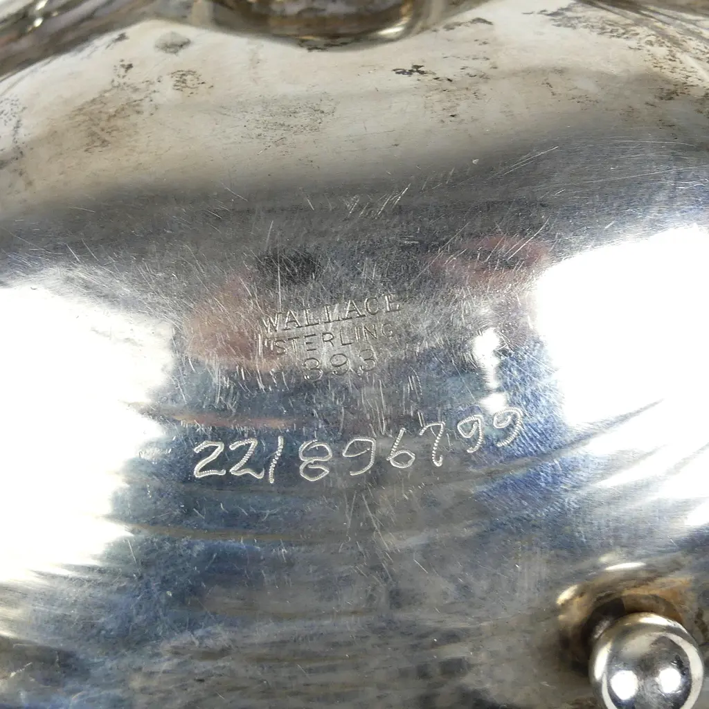 An American silver dish Image 1++