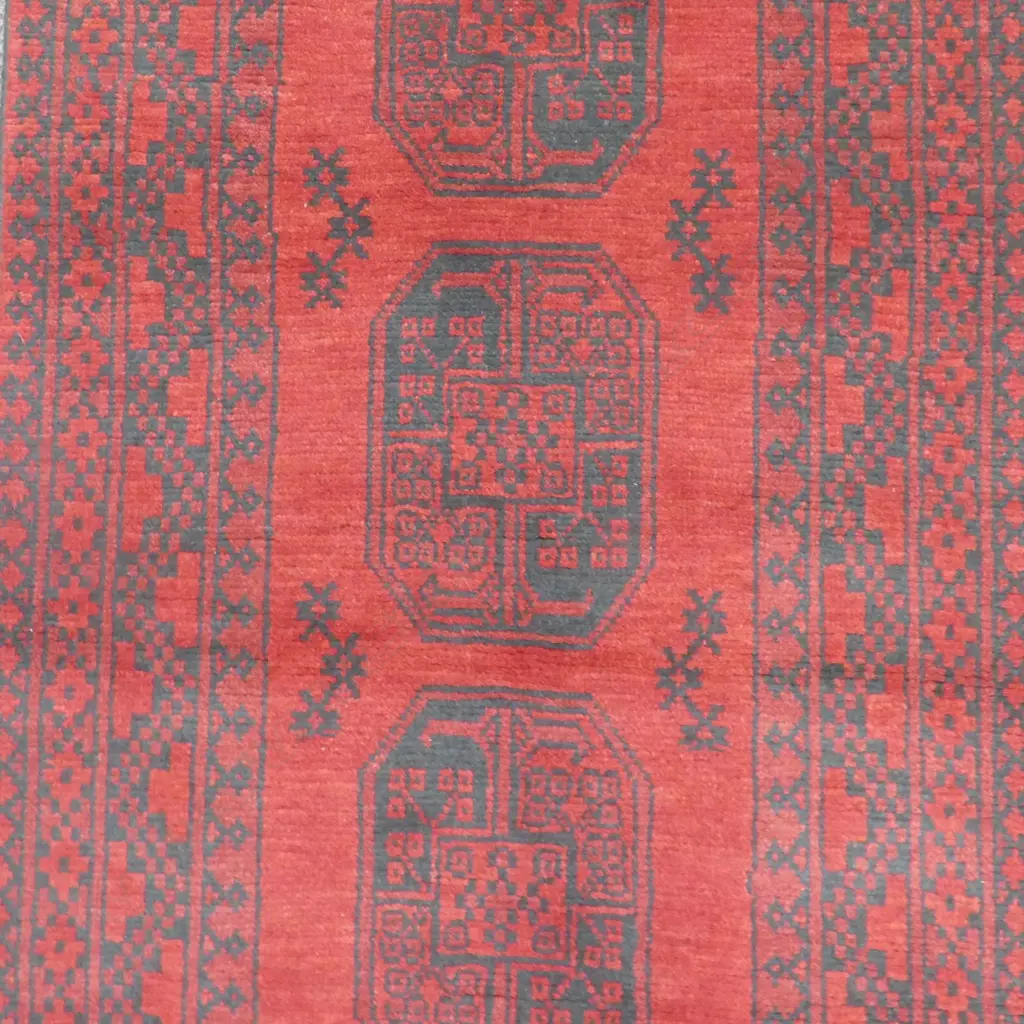 An Afghan elephant foot runner Image 1++