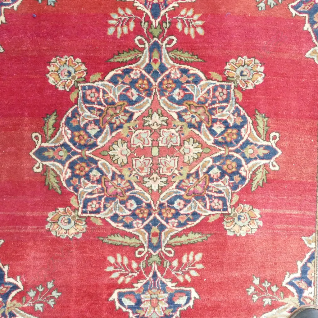 An American Saruq hand knotted rug Image 1++
