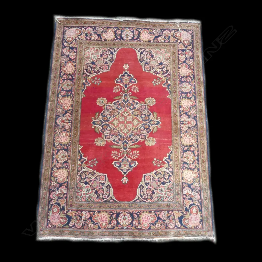 An American Saruq hand knotted rug Image 1++