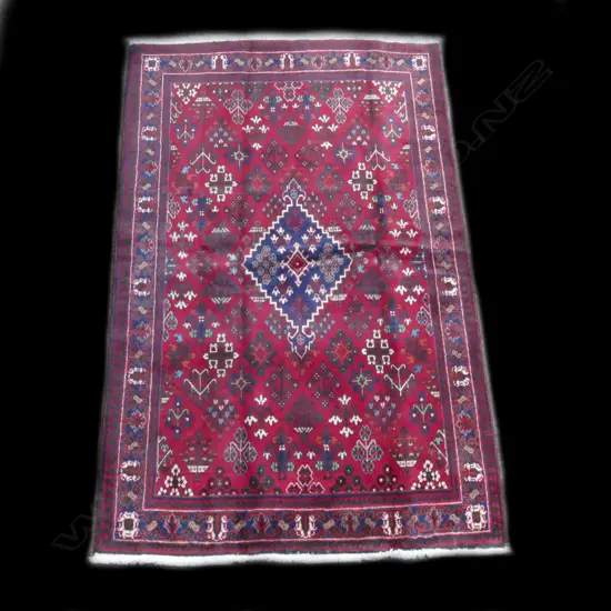 An Iranian Mehmet Isphahan carpet