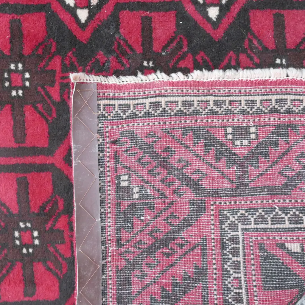 An Iranian hand knotted kellegi (broad runner) Image 1++