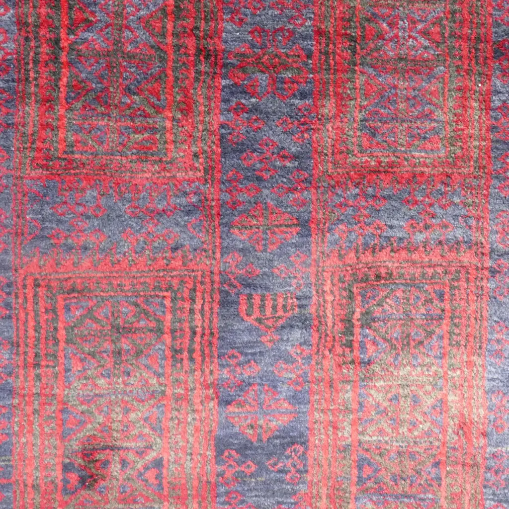 An Afghan Baluch hand knotted rug Image 1++