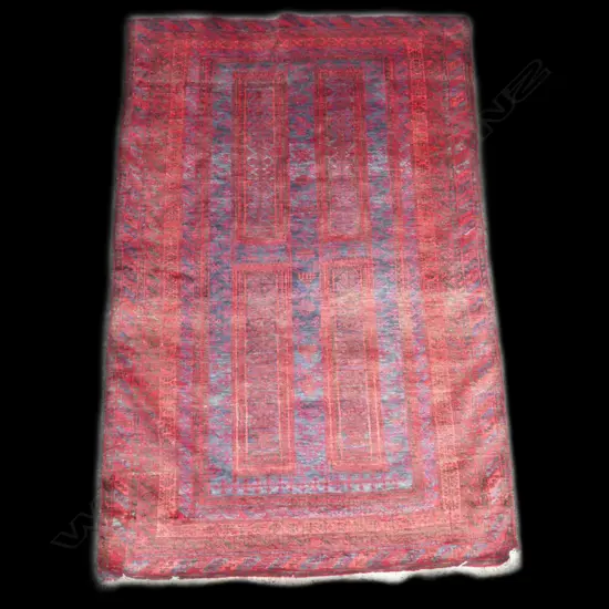 An Afghan Baluch hand knotted rug