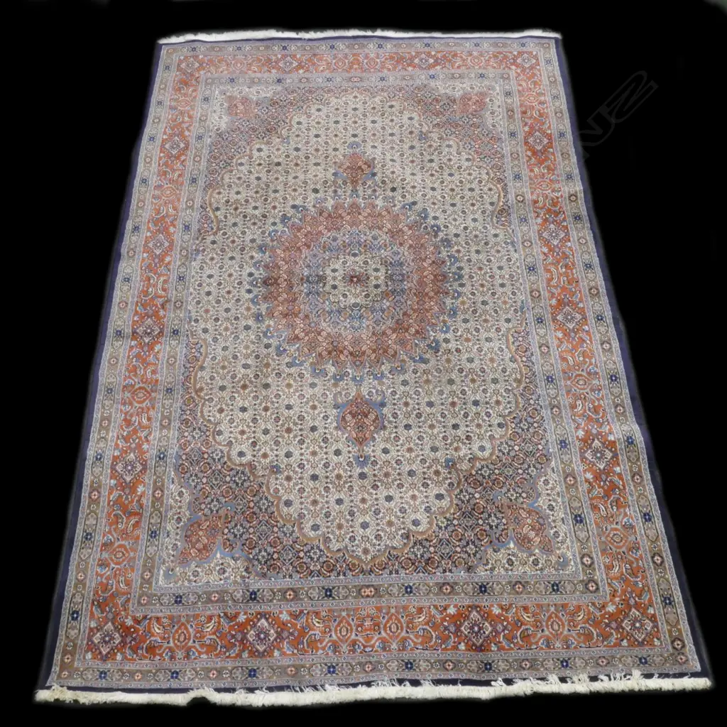 A hand knotted Iranian Birjand carpet Image 1++