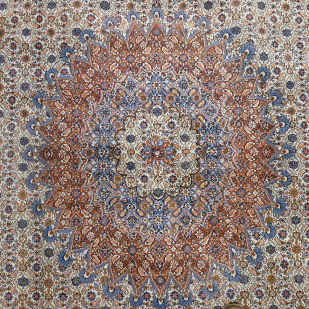A hand knotted Iranian Birjand carpet Image 1++