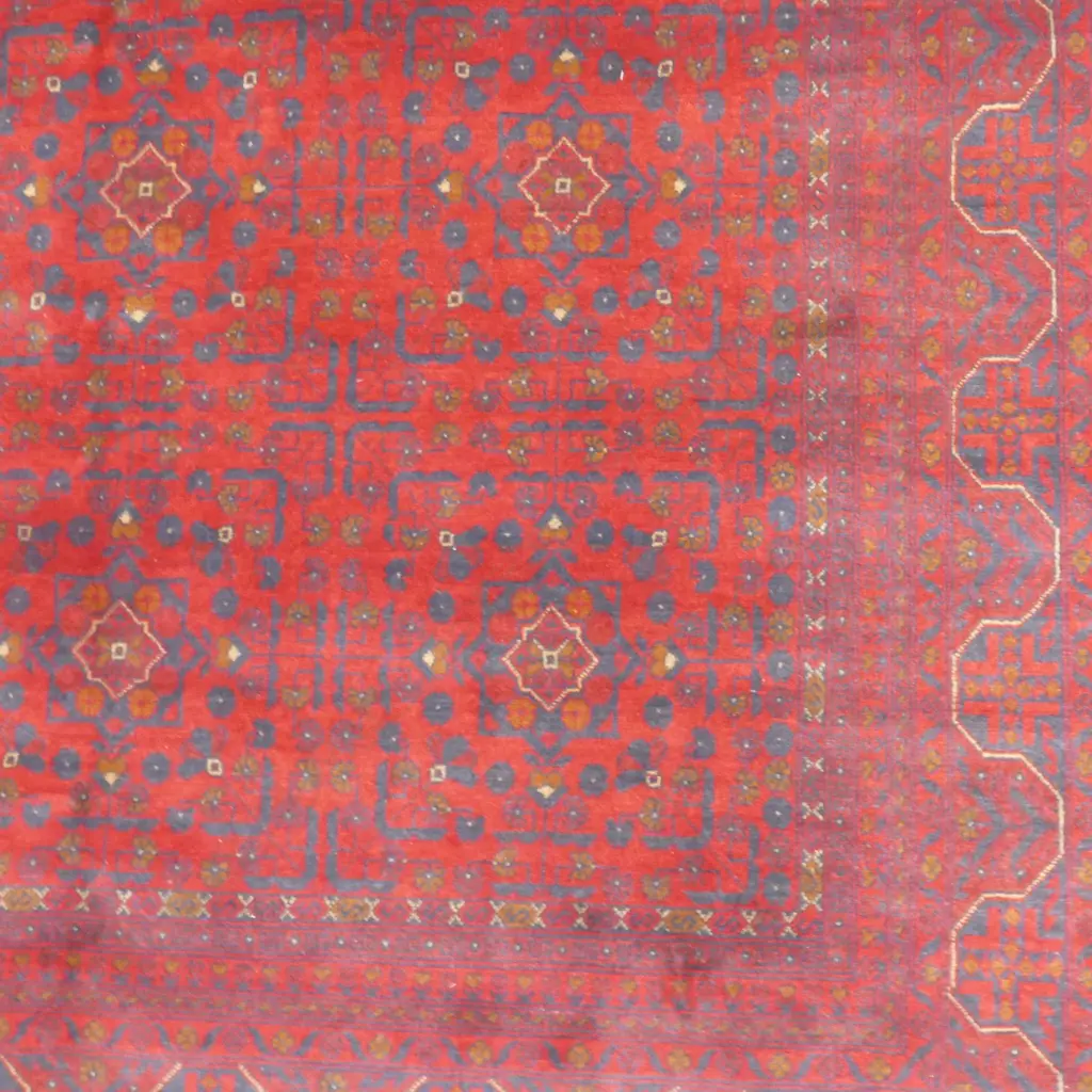 A fine hand knotted Afghan Andkhoi carpet Image 1++