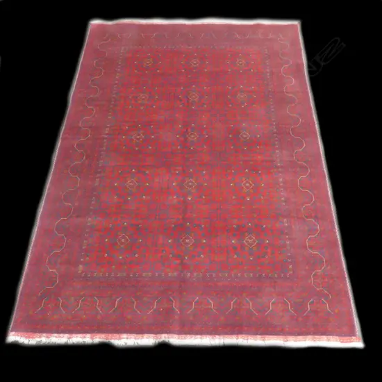 A fine hand knotted Afghan Andkhoi carpet