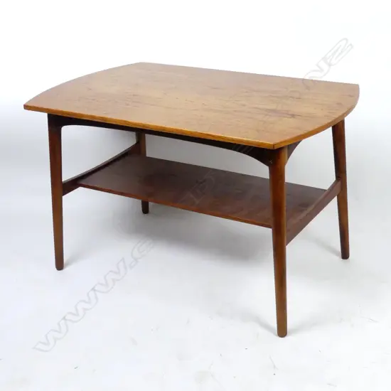 A Danish teak coffee table