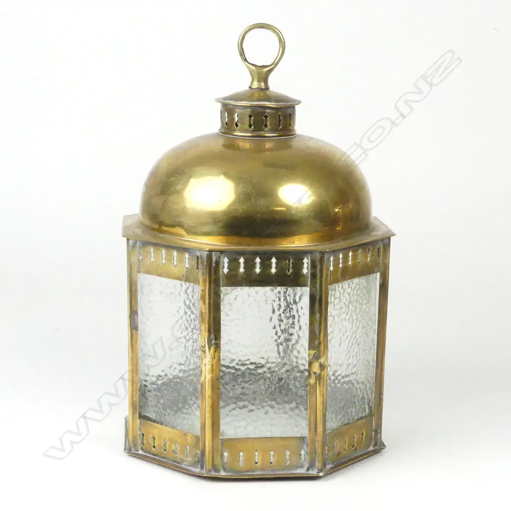 A vintage middle-eastern style porch light Image 1++