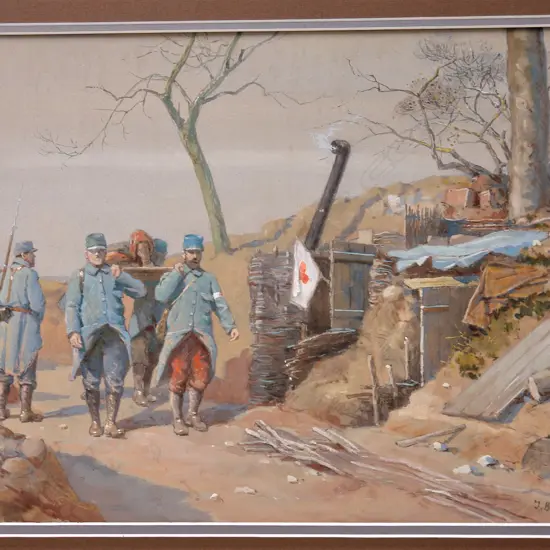 Jean Jacques Berne-Bellecour (French 1874-1939)