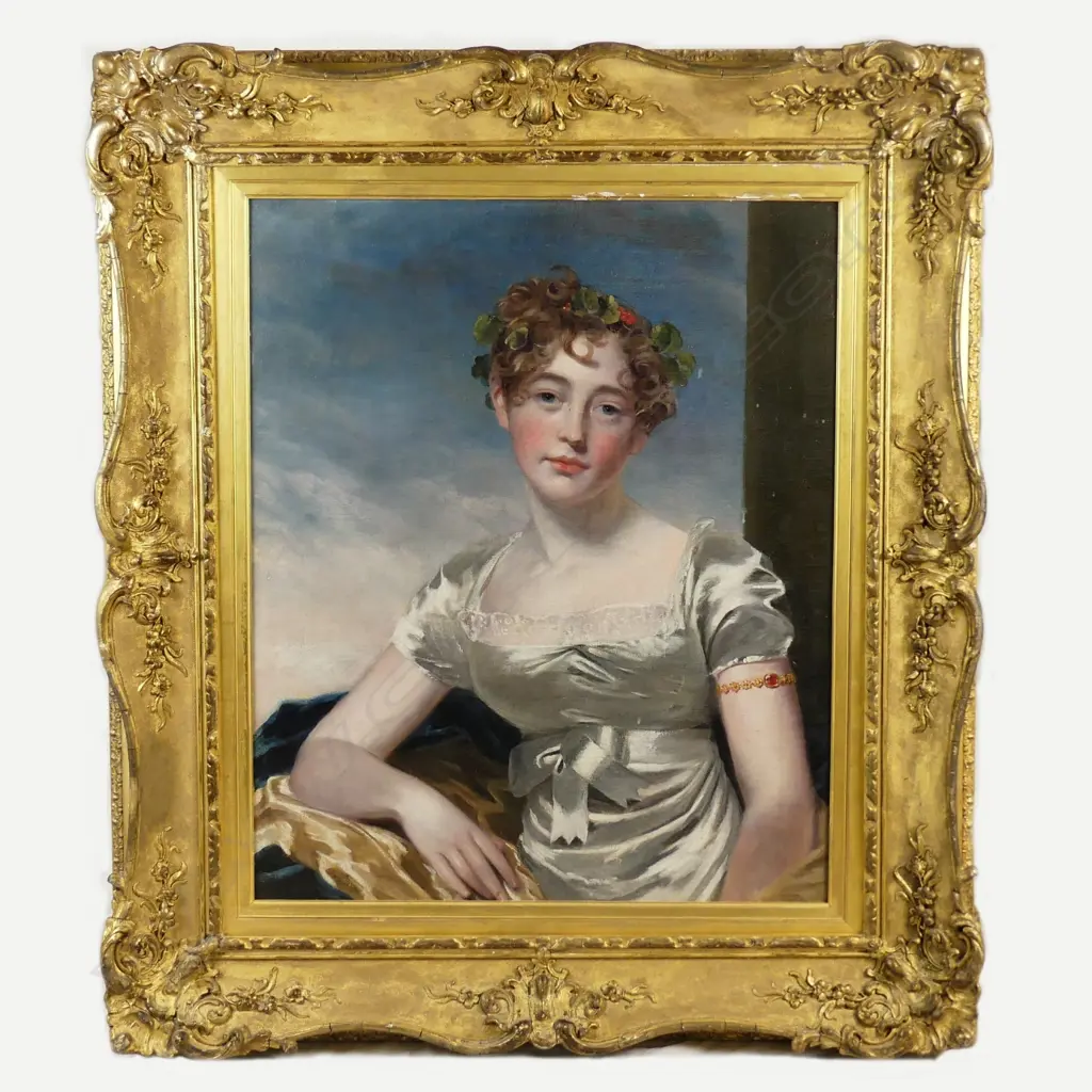George Henry Harlow (Attributed) (1787-1819) Image 1++