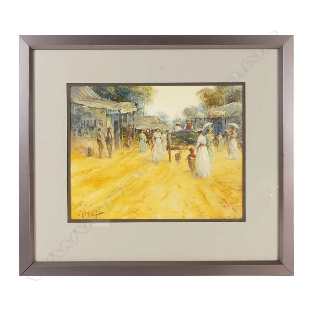 Geoff McKenzie (Aust b.1936) Image 1++