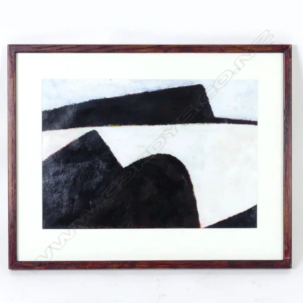 John Z. Robinson (NZ b.1953) Image 1++