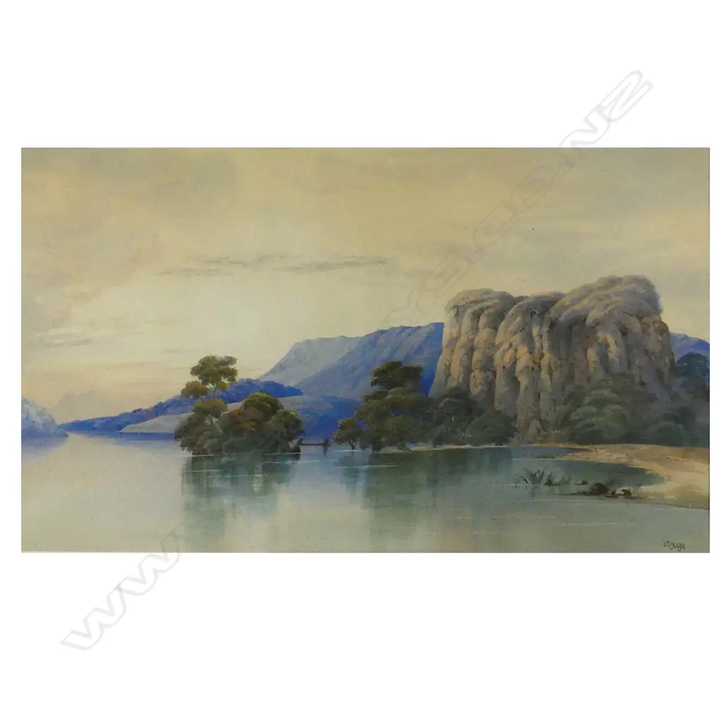 John Barr Clarke Hoyte (1835-1913) Image 1++