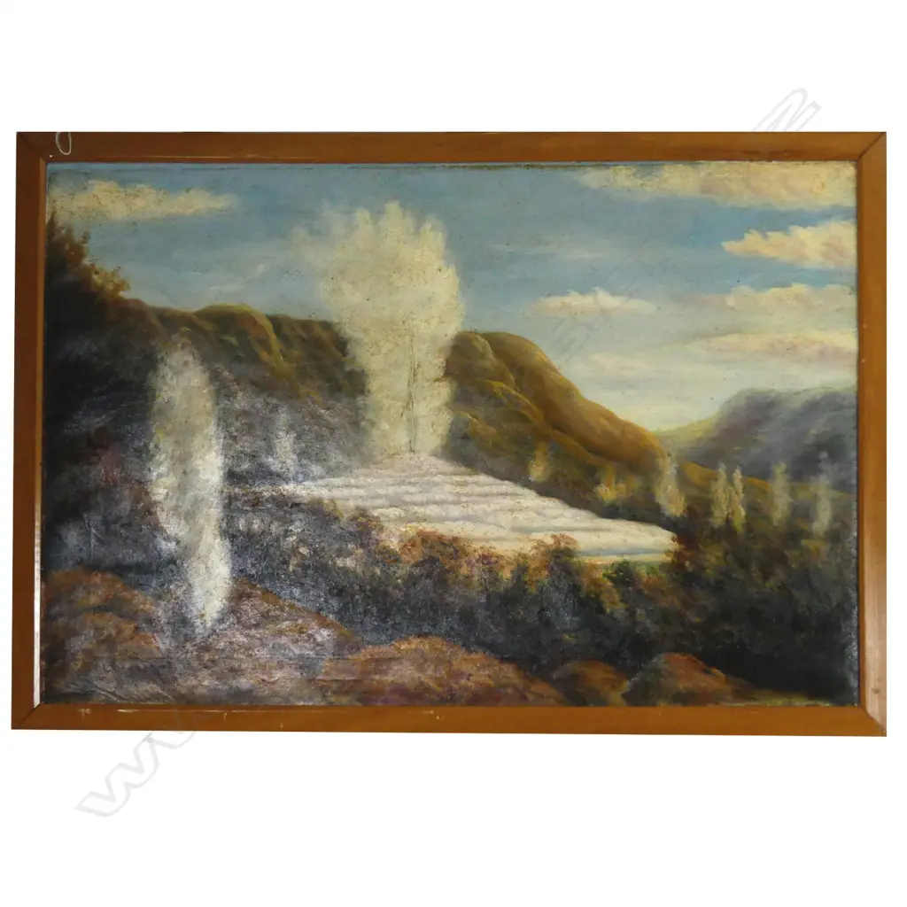 19thC NZ Artist Unknown Image 1++