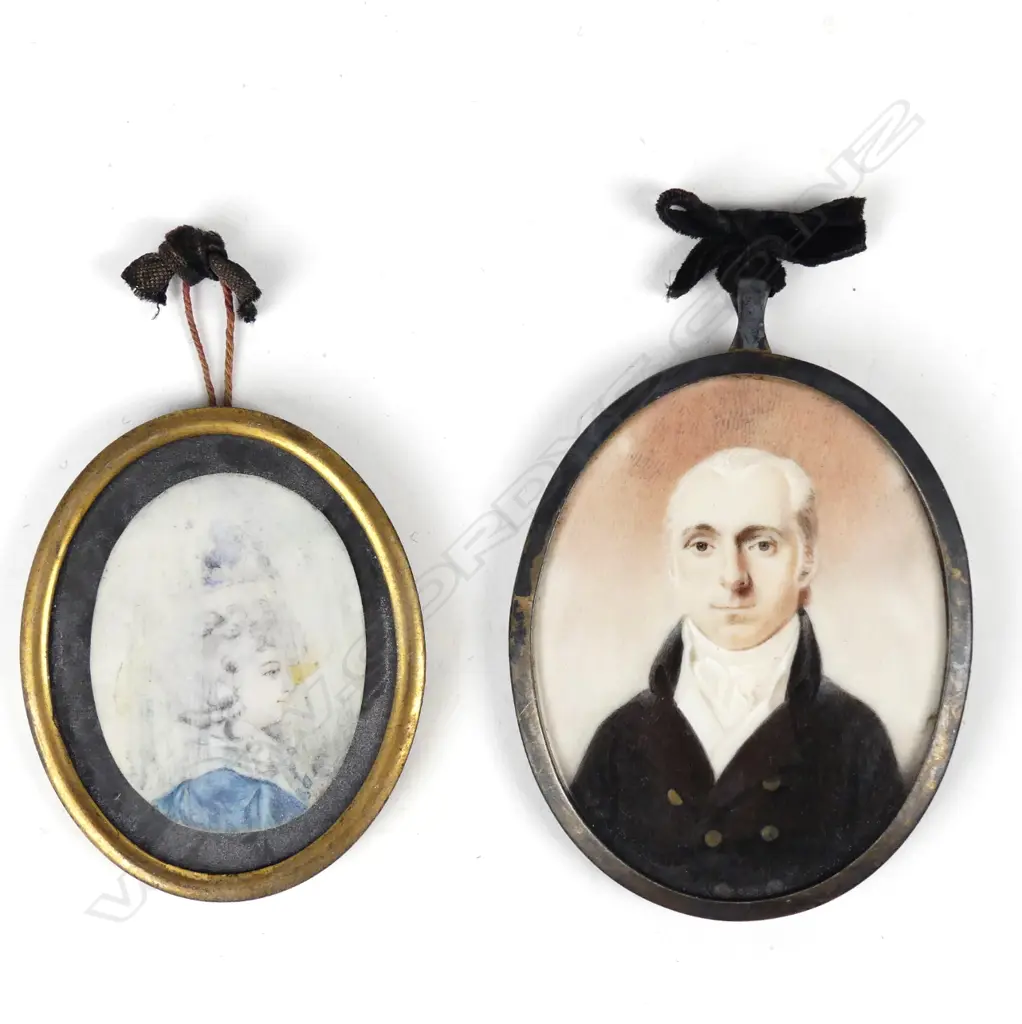 Two 19thC miniatures Image 1++