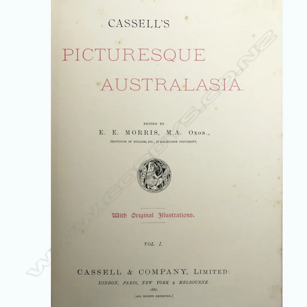 'Picturesque Australasia' Image 1++