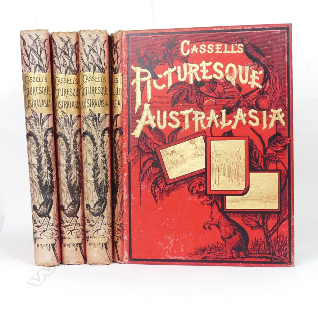 'Picturesque Australasia' Image 1++