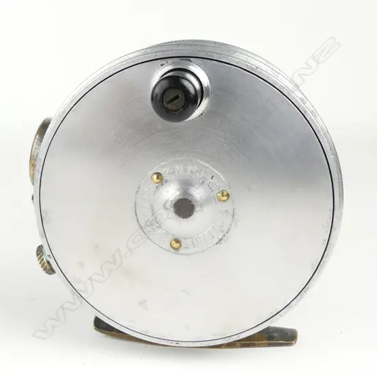 A F. Steans & Co. 3½" trout reel