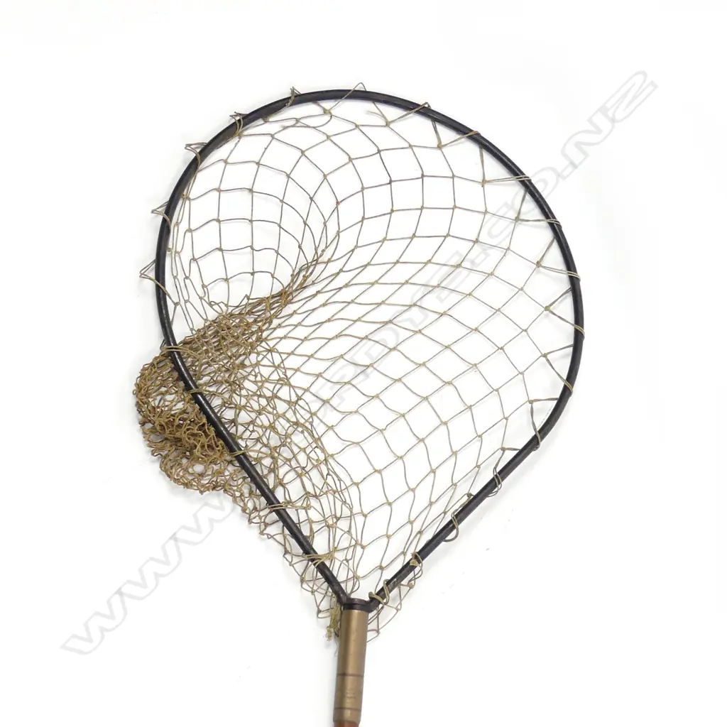 A vintage Hardy's landing net Image 1++