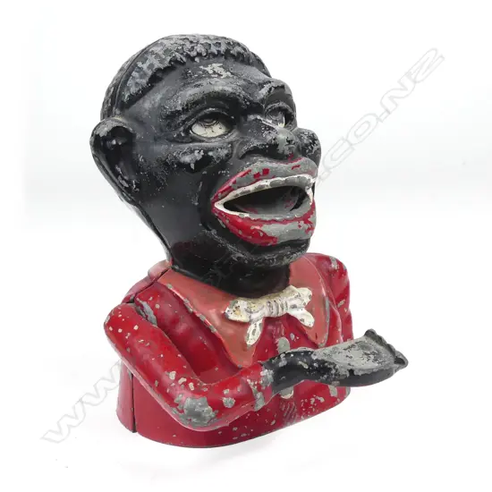 A Greedy Boy money box