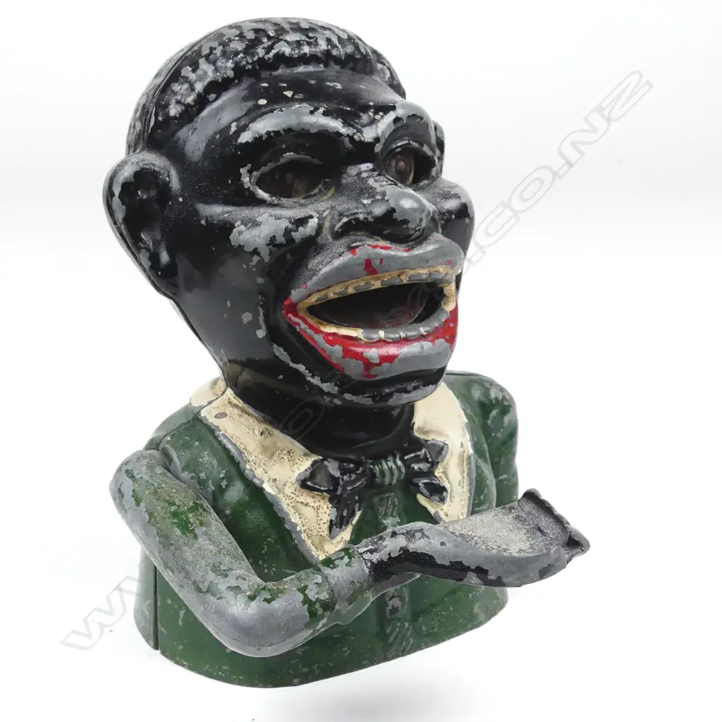 A Greedy Boy money box Image 1++