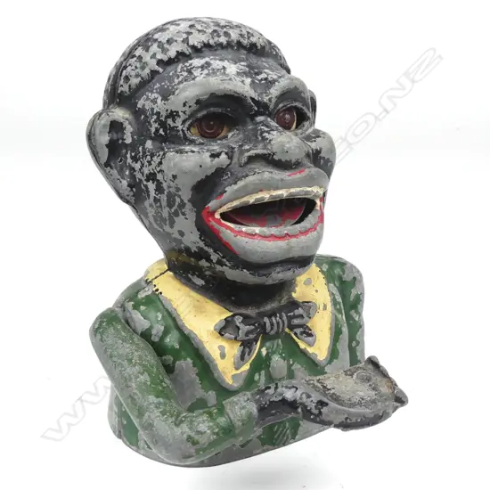 A Greedy Boy money box