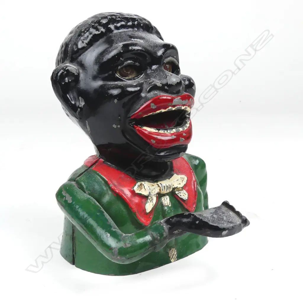 A Greedy Boy money box Image 1++