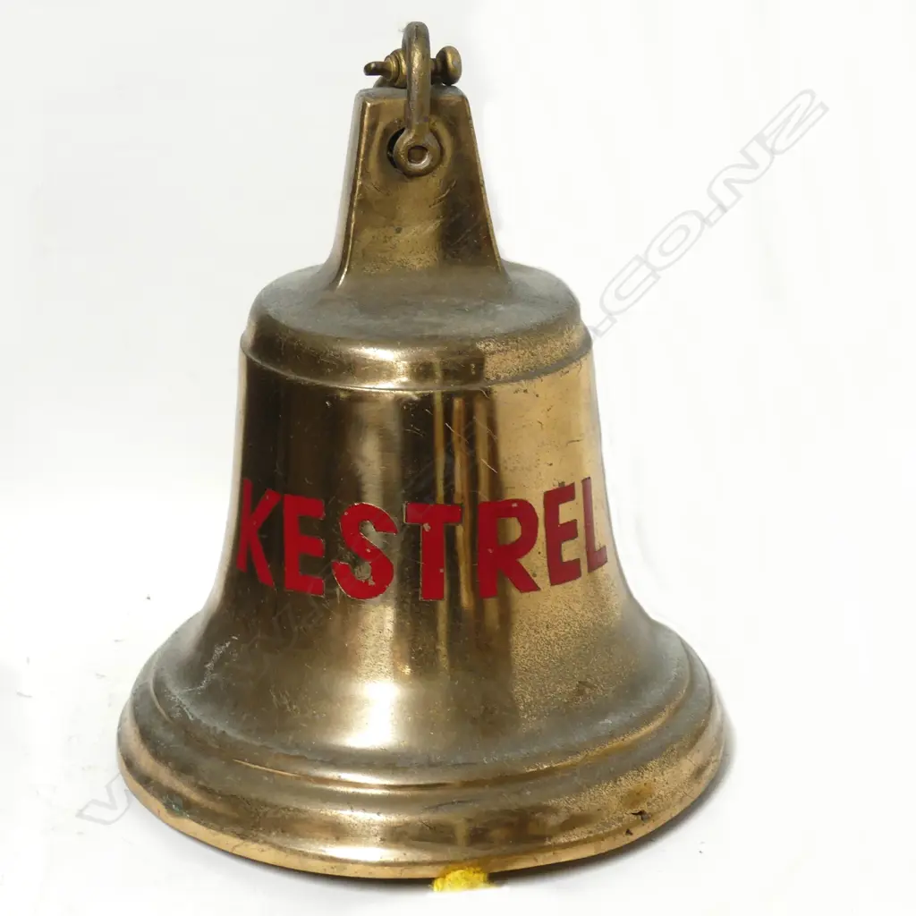 A vintage bronze ship's bell Image 1++