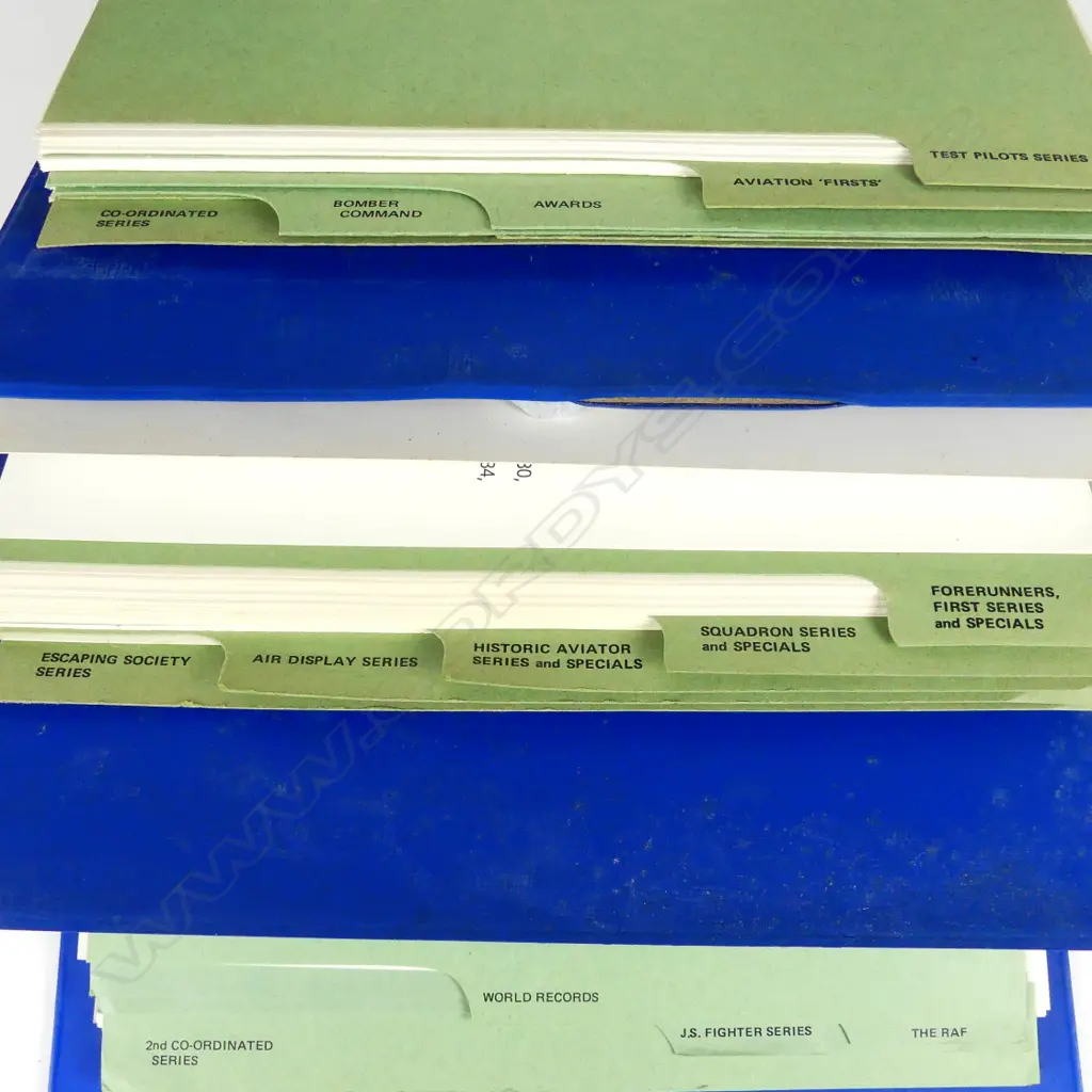 Two folders of R.A.F. First Day Covers Image 1++