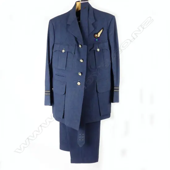An R.A.F Flight Lieutenant Navigator uniform
