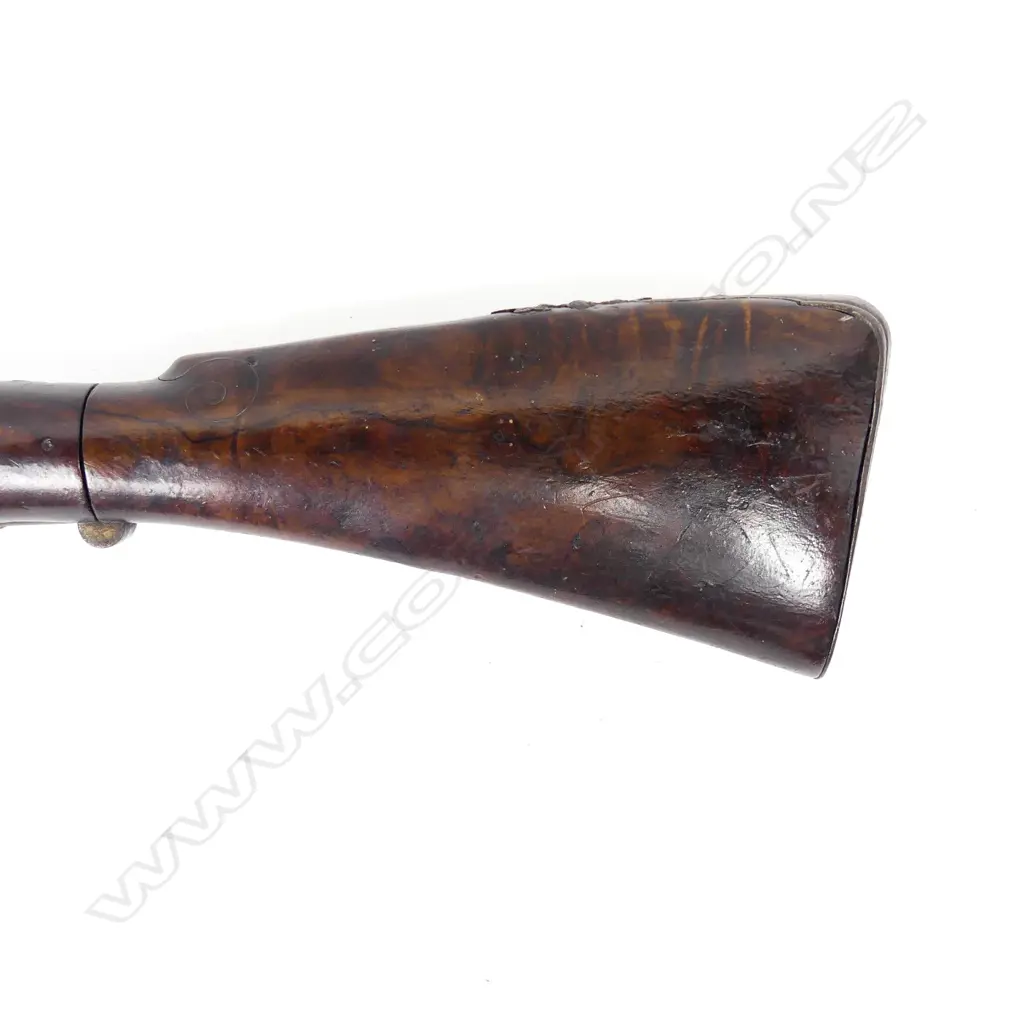 An early 190thc Frachetti flintlock blunderbuss Image 1++