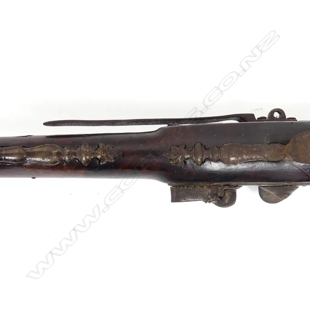 An early 190thc Frachetti flintlock blunderbuss Image 1++