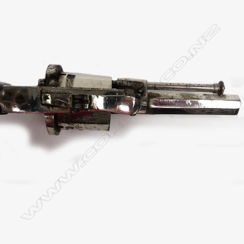 A small Lefaucheux type pinfire revolver Image 1++