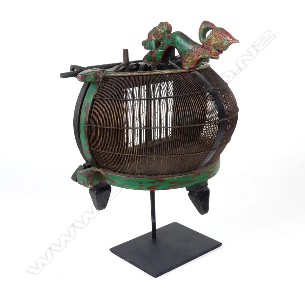 An Indonesian singing bird cage Image 1++