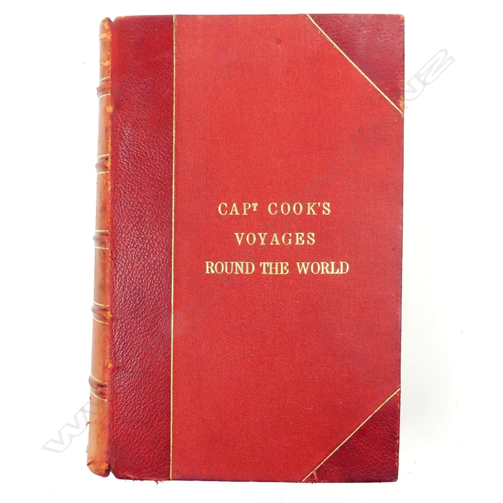 'The Three Famous Voyages of Captain James Cook...' pub London (1882) Image 1++