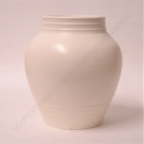 Crown Lynn hand potted vase