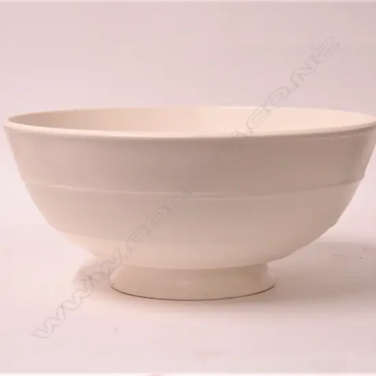 Crown Lynn Hand Potted large bowl