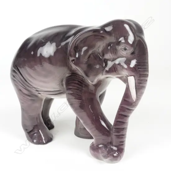A Crown Lynn model of an elephant