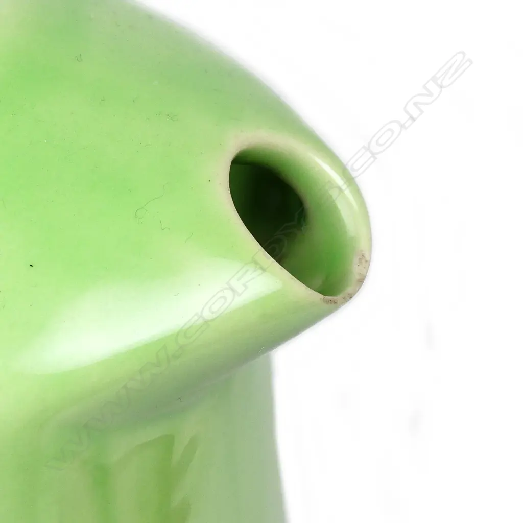 A Crown Lynn lime green McAlpine refrigerator jug Image 1++