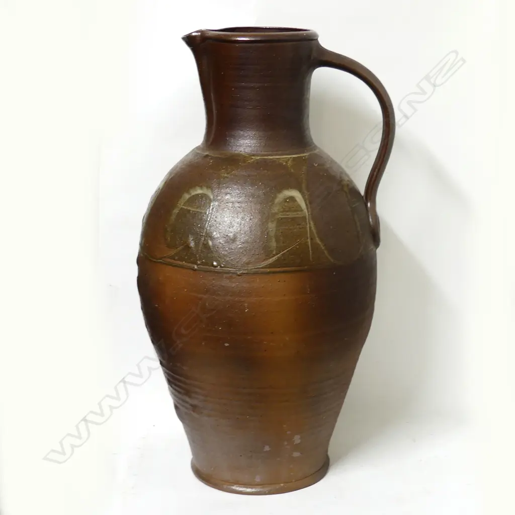Wayne Porteous large stoneware jug Image 1++