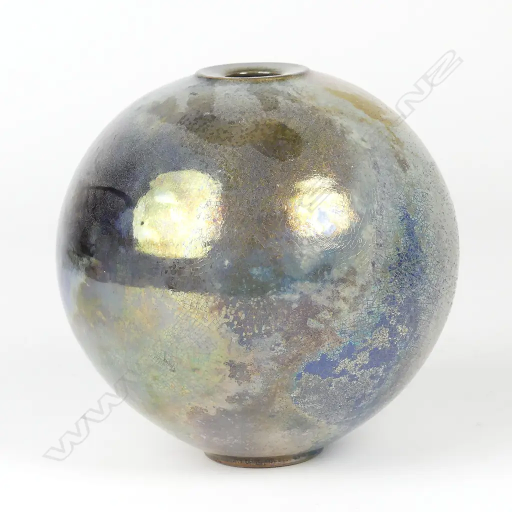 Ray Rodgers pottery vase Image 1++