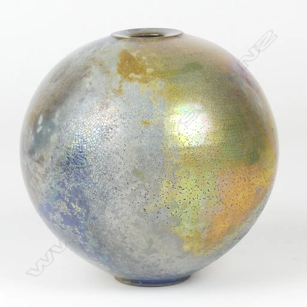 Ray Rodgers pottery vase Image 1++