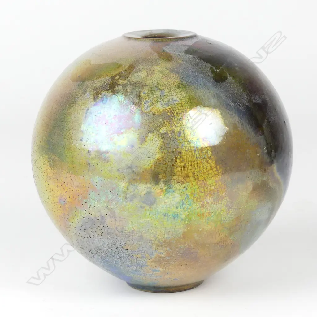 Ray Rodgers pottery vase Image 1++