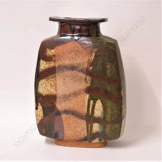 Doreen Blumhardt slab form vase