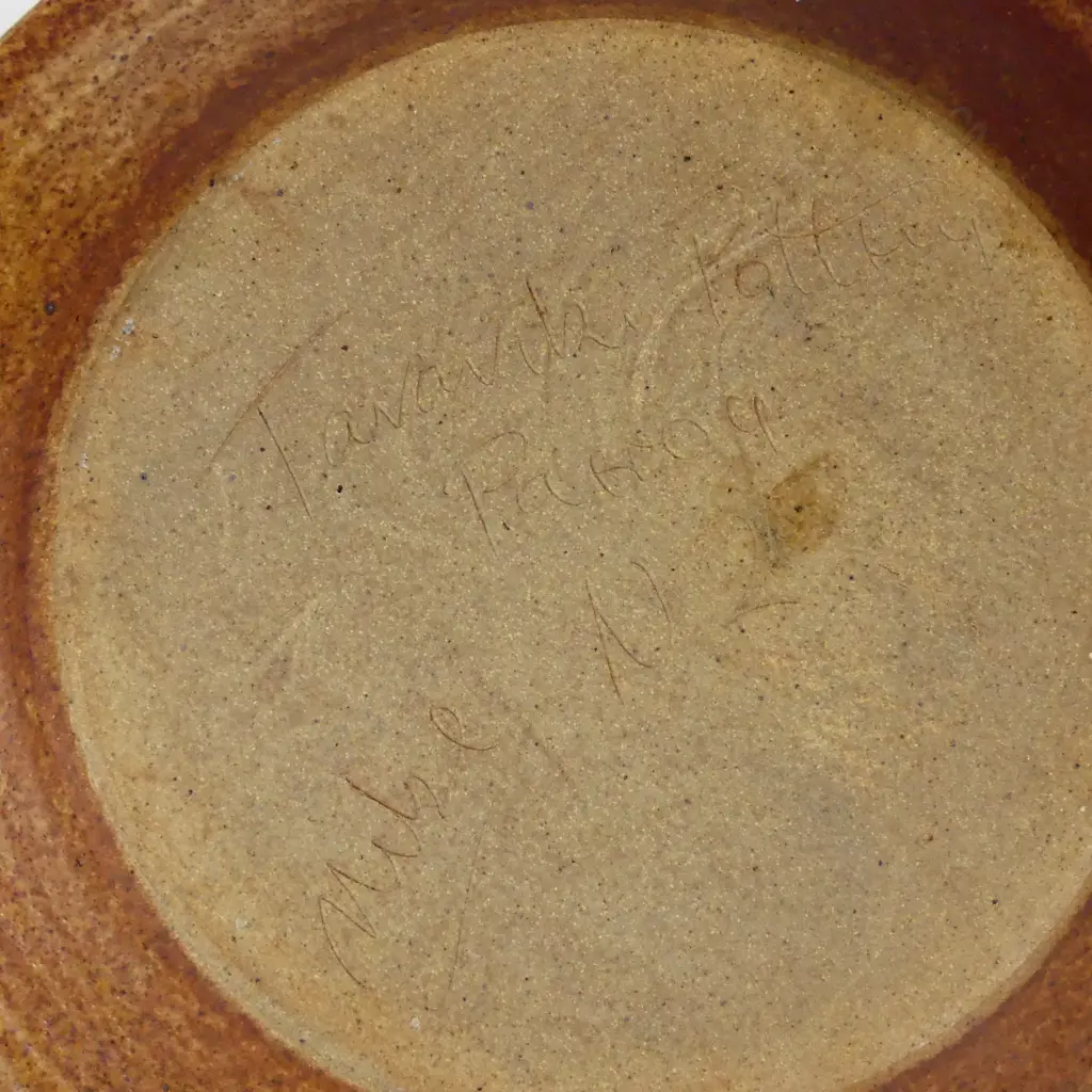 Three Mike O'Donnell pottery items Image 1++