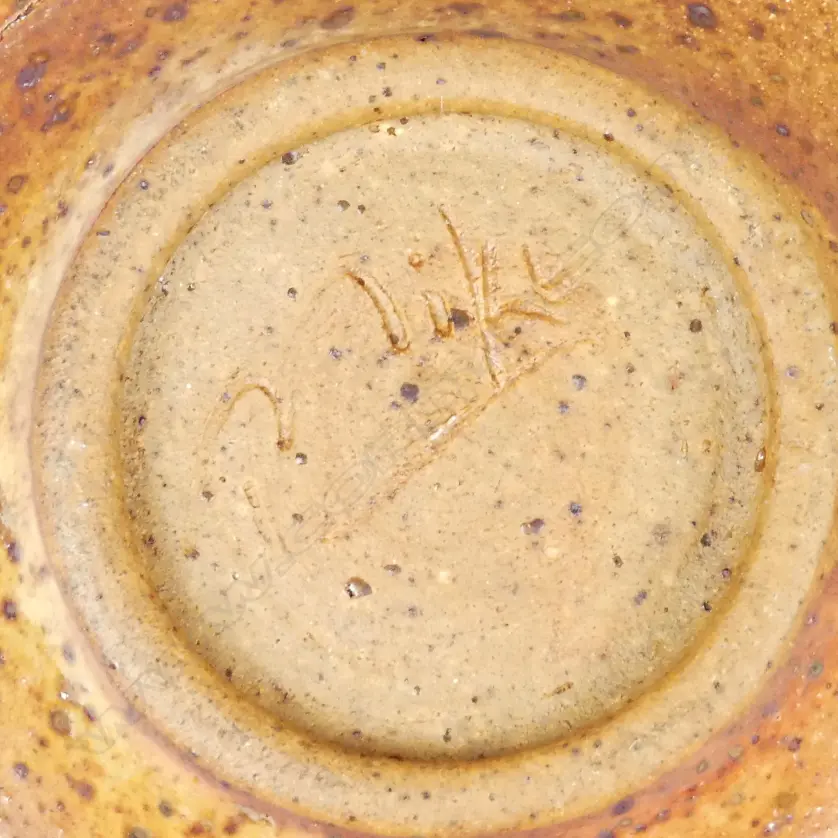 Three Mike O'Donnell pottery items Image 1++