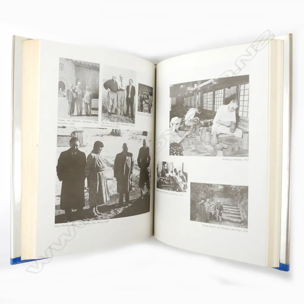 'Hamada: Potter' by Bernard Leach Image 1++